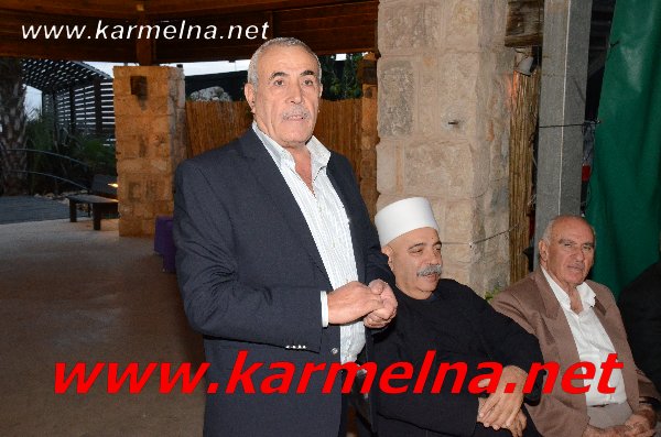 قائمة الامل والتسامح تحتفل مع داعميها.
